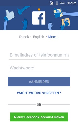 Uw app is klaar voor gebruik