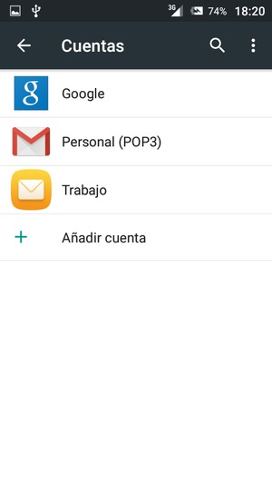 Seleccione Google