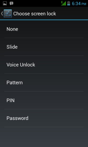 Select Pattern
