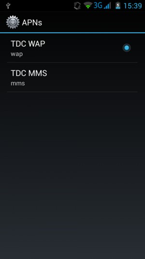 Your phone has now been set up to MMS