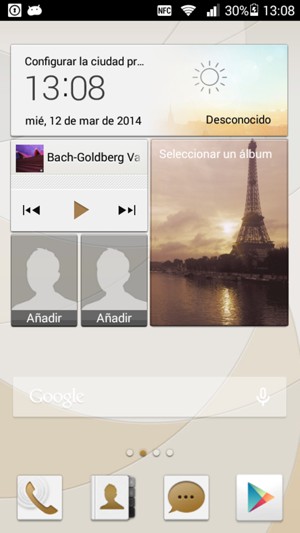 Deslice a la izquierda