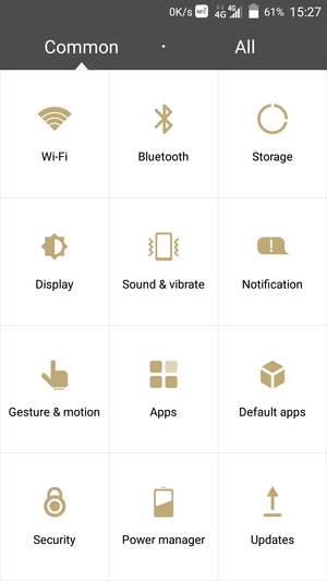 Select All / More