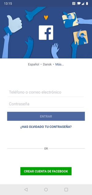 Su aplicación está lista para usar