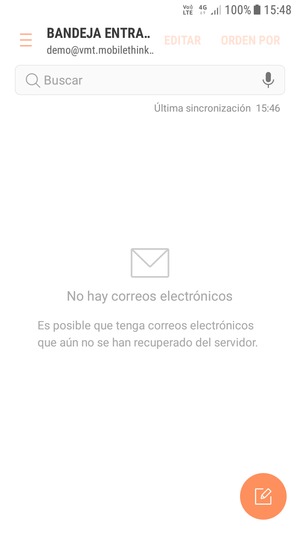 Su cuenta está lista para usar