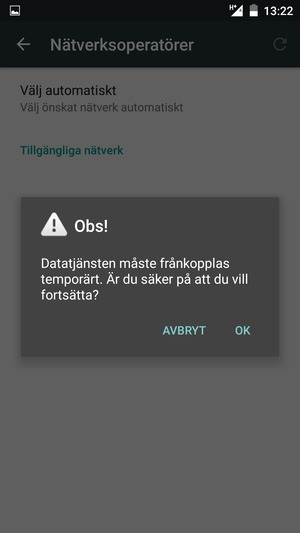 Välj OK