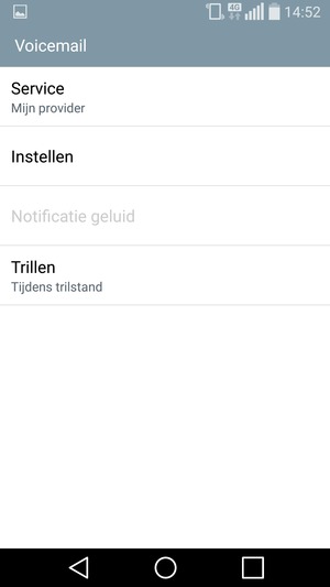 Selecteer Instellen