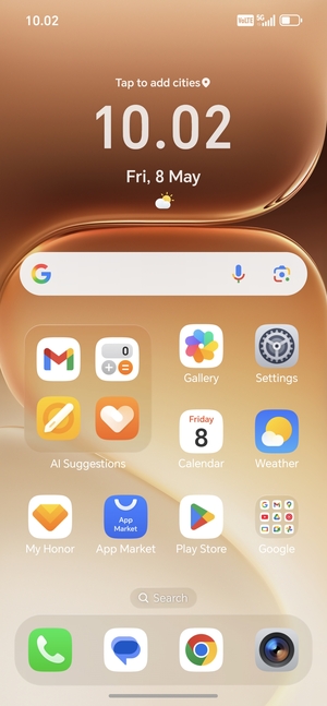 Select Settings