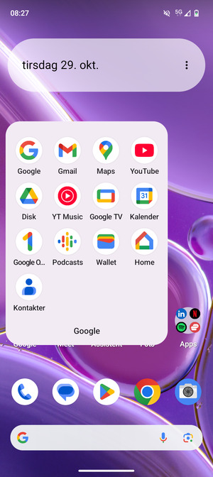Velg Gmail