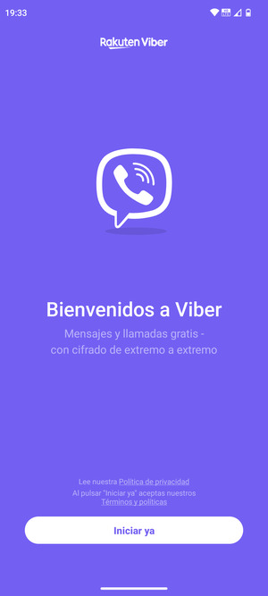 Su aplicación está lista para usar