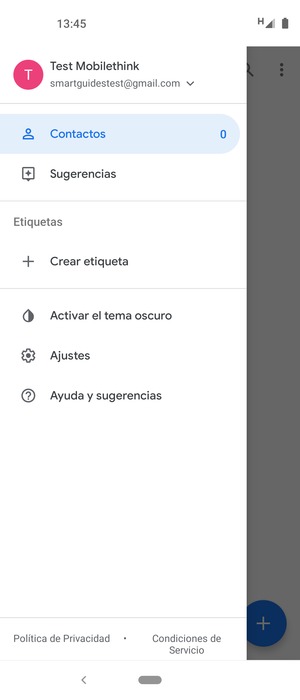Seleccione Ajustes