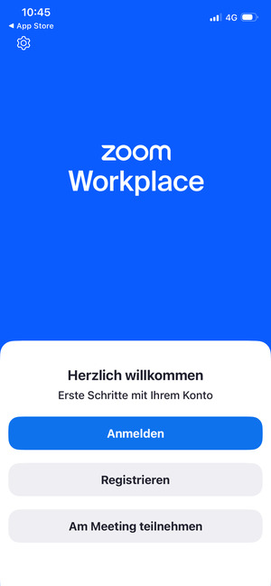 Ihre App ist einsatzbereit