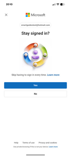 Select your preferred option