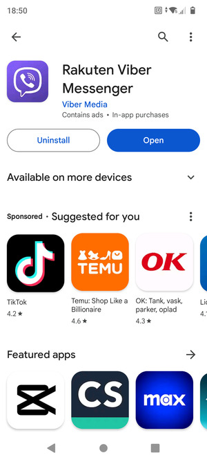 Select Open