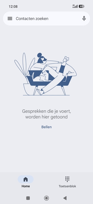 Selecteer Toetsenblok