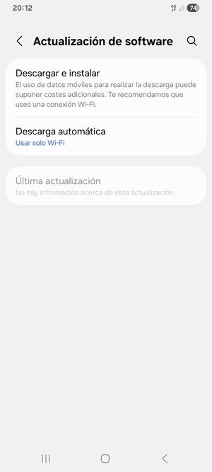 Seleccione Descargar e instalar