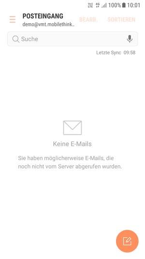 Ihr Konto ist einsatzbereit