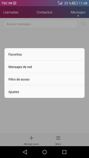 Seleccione Ajustes