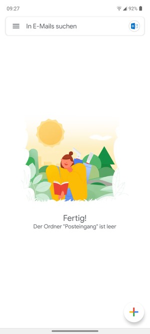 Ihr Konto ist einsatzbereit