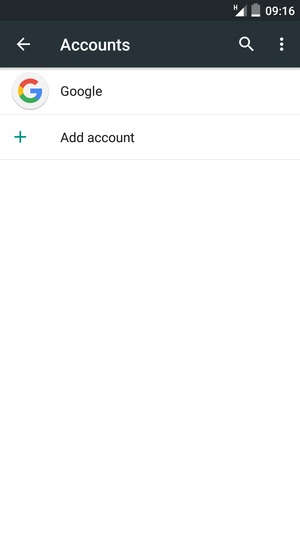 Select Google