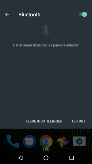 Slå Bluetooth fra