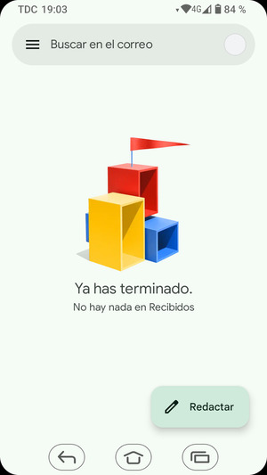 Su cuenta está lista para usar