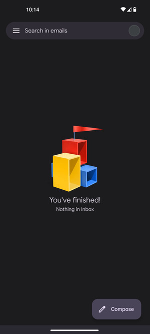 Your account is ready to use