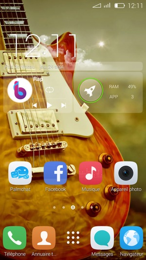 Sélectionnez Applications