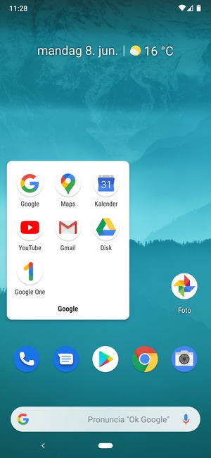 Velg Gmail