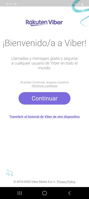 Su aplicación está lista para usar