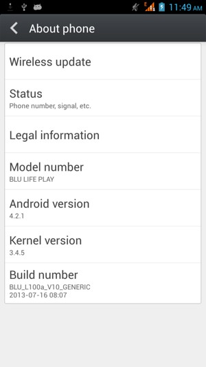 Select Wireless update