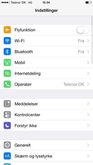 Vælg Mobil