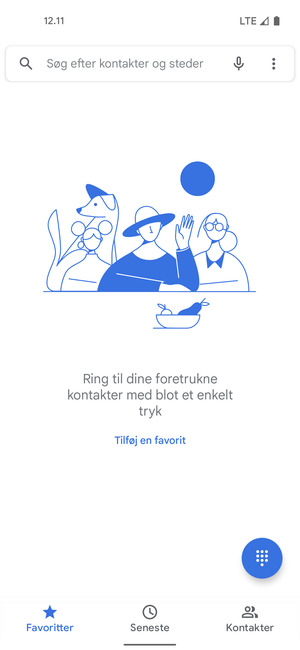 Vælg Tastatur