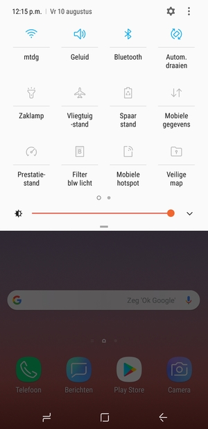 Schakel Wi-Fi en Bluetooth uit