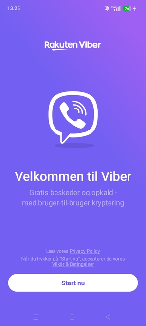 Din app er klar til brug