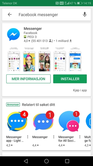 Velg app