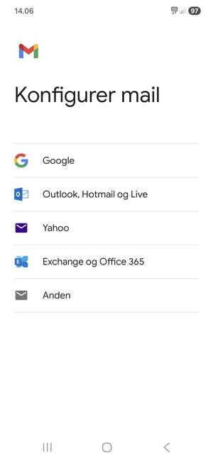 Vælg Anden
