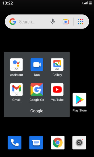 Select Gmail