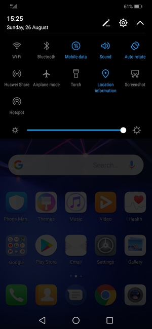 Turn off Location information