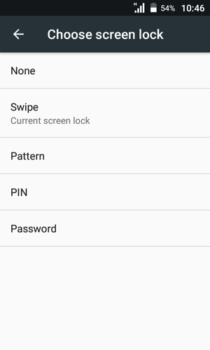 Select Pattern