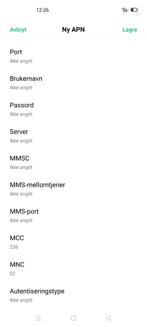 Bla ned og skriv inn internett-informasjon