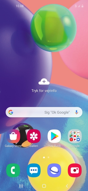 Swipe opad