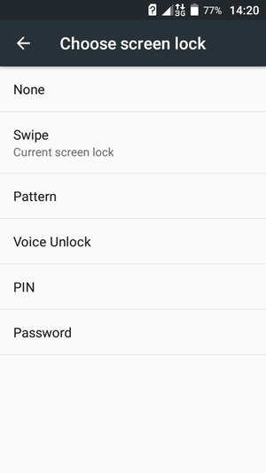 Select Pattern