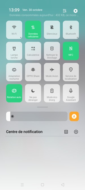 Activer le Mode éco énerg...