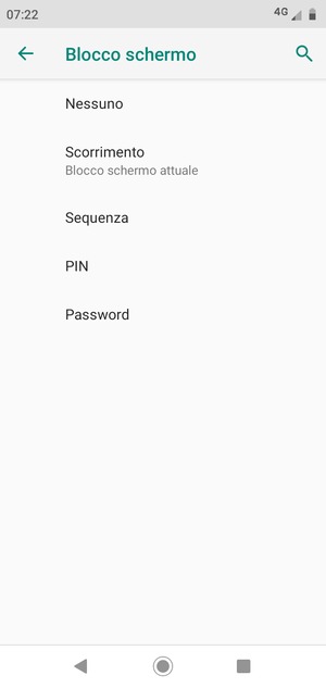 Seleziona Sequenza