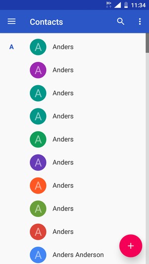 Select the Menu button