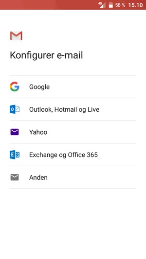 Vælg Anden