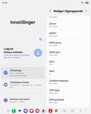 Bla ned og skriv inn internett-informasjon