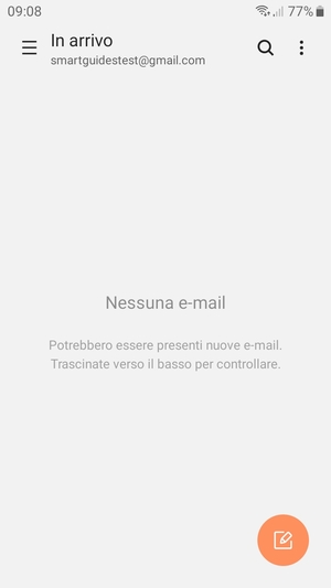 Il tuo Gmail è pronto per l'uso