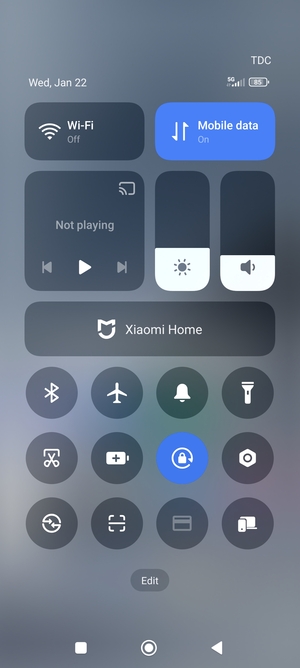 Turn on Battery saver