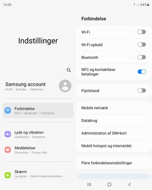 Vælg Forbindelse